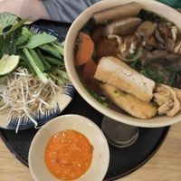 Pho at Nâunâu in Ho Chi Minh City