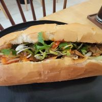 Banh mi at Nâunâu in Ho Chi Minh City
