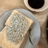 Fried tofu  at Nâunâu in Ho Chi Minh City