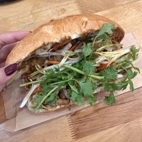 Banh Mi  at Nâunâu in Ho Chi Minh City