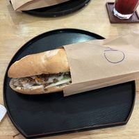 Banh mi cha  at Nâunâu in Ho Chi Minh City