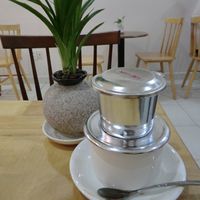 Coffee at Nâunâu in Ho Chi Minh City