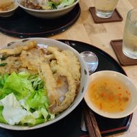 Noodle dish of the day at Nâunâu in Ho Chi Minh City