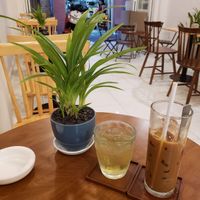 Delicious coffee at Nâunâu in Ho Chi Minh City