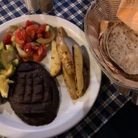 Veganized  vegetables of the day at Hotel Tikal Inn in Tikal