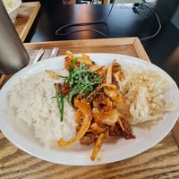  at Vege Bear in Seoul