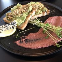 Avo smash round 2 at Absolute Cravings in Annandale