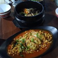 Vegan plates at Ryu in Rio De Janeiro