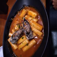Tokbokki picante (veio com Temari ao invés de Mandu) at Ryu in Rio De Janeiro