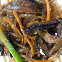 Vegan Shiitake Jap Chae at Ryu in Rio De Janeiro