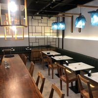 Restaurant interior at Ryu in Rio De Janeiro