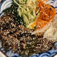  Vegan Shiitake Bibim-Bap  at Ryu in Rio De Janeiro