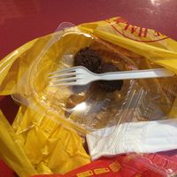 Falafel at The Halal Guys in New York City