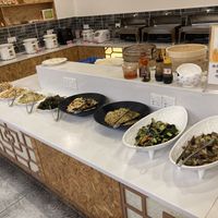 Buffet  at Pǐn Lián SùShí 品莲素食 in Sanya