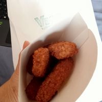 Chicken nuggets at Vego's in Islington