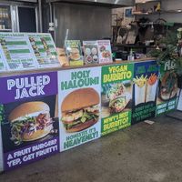 So much variety! at Vego's in Islington