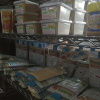 Products available to purchase at Nutribites Cafeteria in Bacolod Negros Occidental