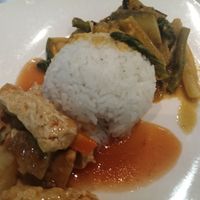 Budget Meal - 2 x dishes plus rice with drink = 60p at Nutribites Cafeteria in Bacolod Negros Occidental
