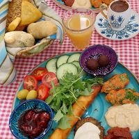 Veganes Frühstück at Sibel's in Vienna