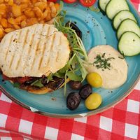 Veganer Toast at Sibel's in Vienna