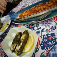 Gefüllte Weinblätter (vegan)  at Sibel's in Vienna
