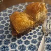 Baklava at Sibel's in Vienna