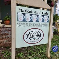   at Good Natured Cafe in Martinsburg