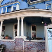 Wonderful find in quaint old home in Martinsburg. Packed with delicious options beautifully prepared and served along with a shop full of amazing fresh vegetables & spices at Good Natured Cafe in Martinsburg