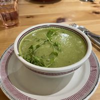 Limon Soup  at Good Natured Cafe in Martinsburg