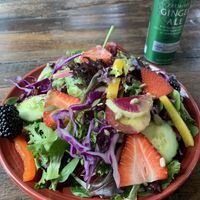   at Good Natured Cafe in Martinsburg