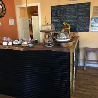 Order counter at Good Natured Cafe in Martinsburg