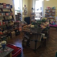 Market at Good Natured Cafe in Martinsburg