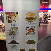 Menu at Bastan Food in Zurich