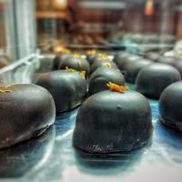 Vegan chocolate at Cafe Mandala in Szekesfehervar