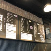 Lots of choices!  at The Juice Jar in Belfast