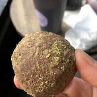 Pistachio ball   at The Juice Jar in Belfast