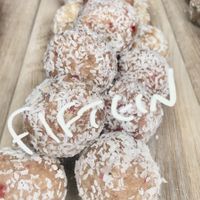 Fitein ball  at The Juice Jar in Belfast