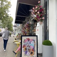   at Café Gretchen in Cologne