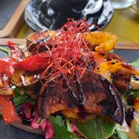 Mediterranes Brot at Café Gretchen in Cologne