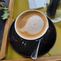 Cappuccino at Café Gretchen in Cologne