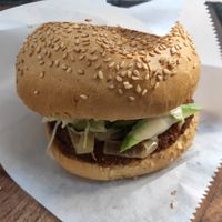 Burger at Ponchy in Berlin