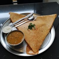 Mysore masala dosa at Bikaner in Wellington