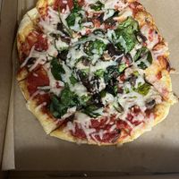   at UNO Pizzeria in Leominster