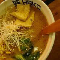 Ramen "Vegan Tan Tan" - €9.50 at Hako Ramen - Prenzlauer Berg in Berlin