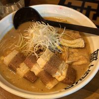 Tan Tan Ramen mit veganem Schweinebauch  at Hako Ramen - Prenzlauer Berg in Berlin