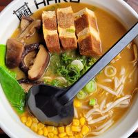 Veganer Miso-Ramen at Hako Ramen - Prenzlauer Berg in Berlin