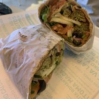 Falafel wrap  at Gokela - Centro - Maybe closed in Cartagena