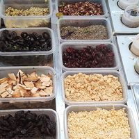 Salad bar at Gokela - Centro - Maybe closed in Cartagena