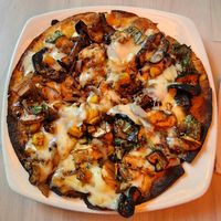 Veggie pizza at Gokela - Centro - Maybe closed in Cartagena