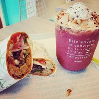 Falafel Wrap & Acai Bowl at Gokela - Centro - Maybe closed in Cartagena